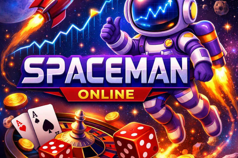 Spaceman Online: Game Judi Luar Angkasa yang Bikin Deg-degan Tiap Detik