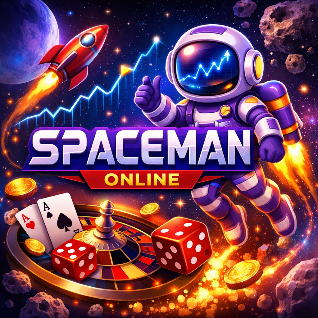 Spaceman Online: Game Judi Luar Angkasa yang Bikin Deg-degan Tiap Detik