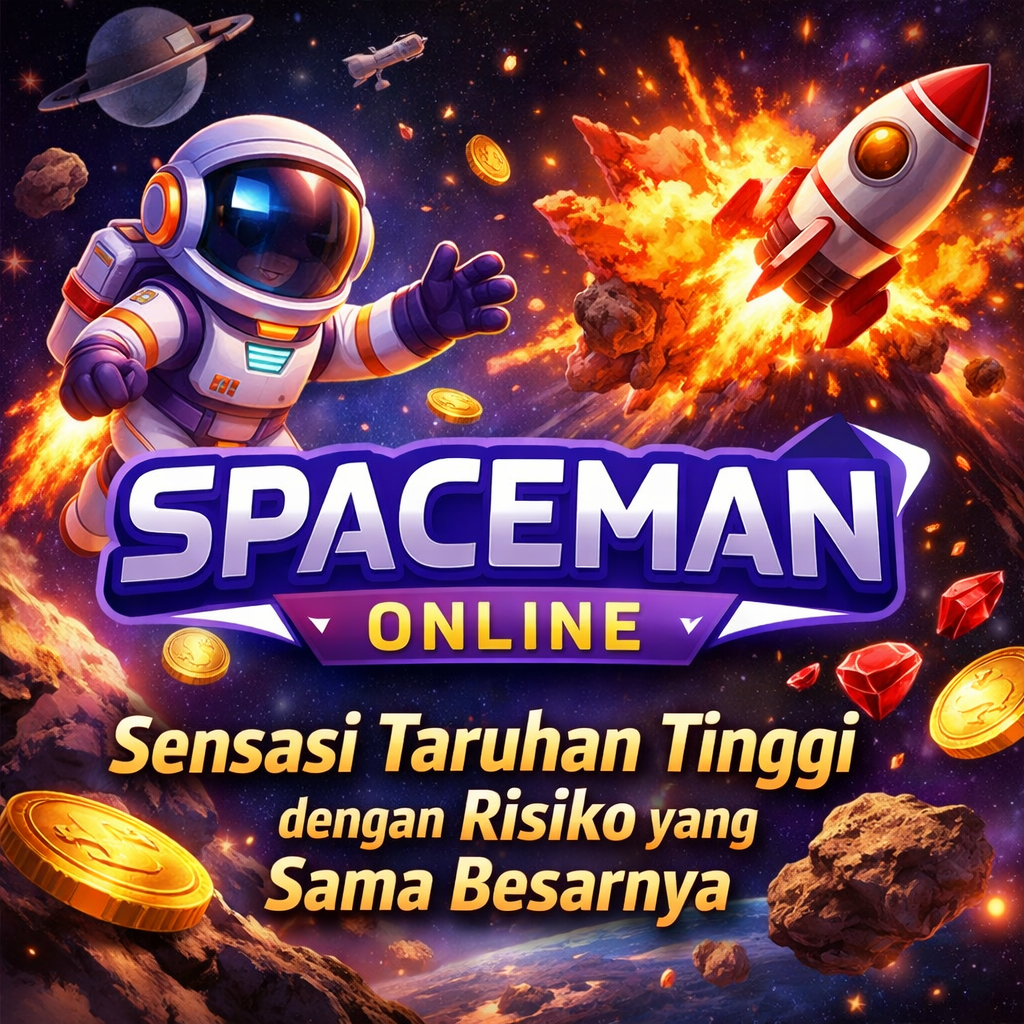 Spaceman Online: Sensasi Taruhan Tinggi dengan Risiko yang Sama Besarnya