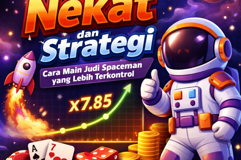 Antara Nekat dan Strategi: Cara Main Judi Spaceman yang Lebih Terkontrol