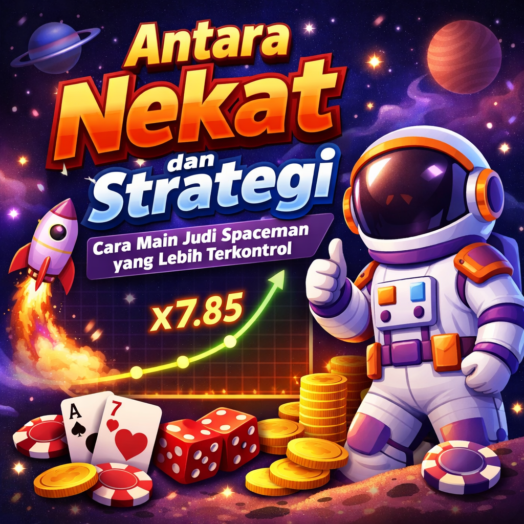Antara Nekat dan Strategi: Cara Main Judi Spaceman yang Lebih Terkontrol