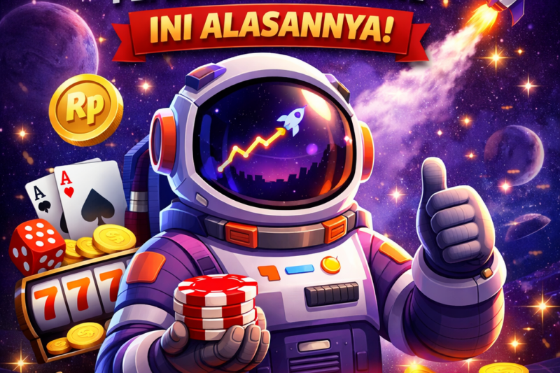 Spaceman Jadi Favorit Pemain Judi Online, Ini Alasannya!